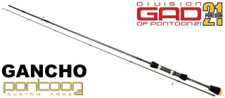 Спиннинг Pontoon 21 Gancho GAD 662MF 1.98м 7-25г Fast